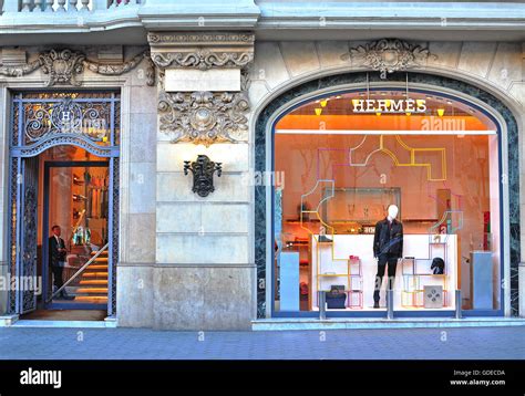 hermes in barcelona spain